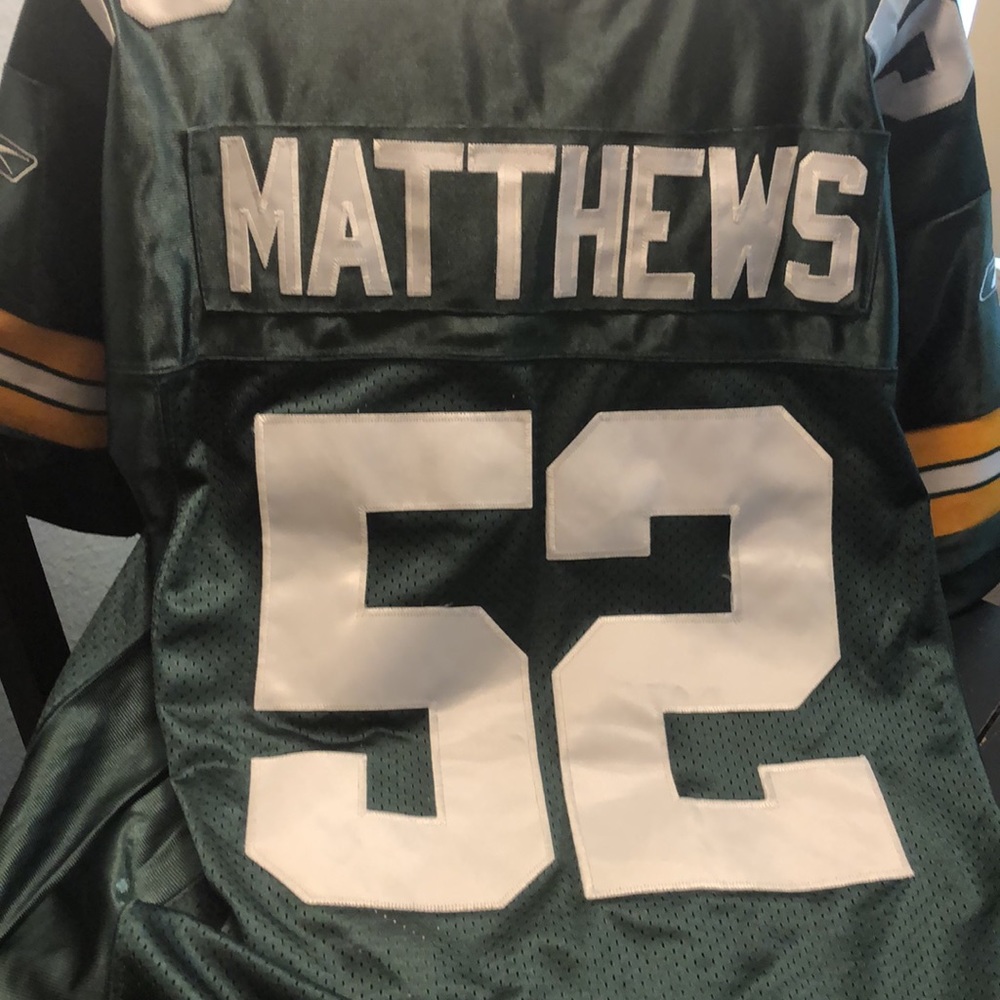 Authentic Packers jersey - Picture 2 of 2